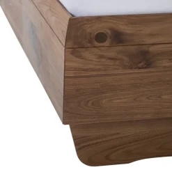 VALNATURA Bett Sleep nussbaumfarbig Clearance