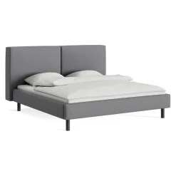 Johann Jakob Bett Sleepin Dunkelgrau R38 Best
