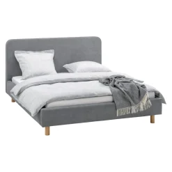Johann Jakob Bett Sleepin grau Online