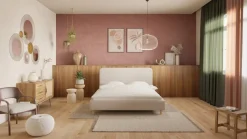 Johann Jakob Bett Sleepin Hellbraun R05 Clearance