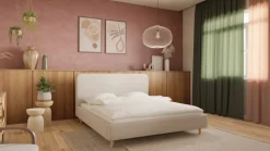Johann Jakob Bett Sleepin Hellbraun R05 Clearance