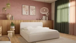 Johann Jakob Bett Sleepin Creme R28 New