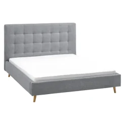 Johann Jakob Bett Sleepin Grau R33 Outlet