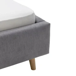 Johann Jakob Bett Sleepin Grau R33 Outlet