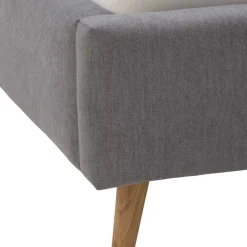 Johann Jakob Bett Sleepin Grau R33 Outlet