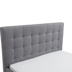 Johann Jakob Bett Sleepin Grau R33 Outlet