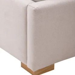 Johann Jakob Bett Sleepin crème Discount