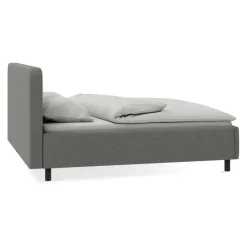 Johann Jakob Bett Sleepin Grau R33 New