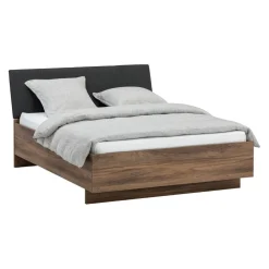 one Bett Stein nussbaumfarbig Best