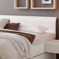 HASENA Bett Stupendo 10 Buche weiss deckend New