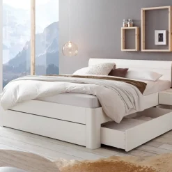 HASENA Bett Stupendo 10 Buche weiss deckend New