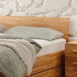 HASENA Bett Stupendo 80 Kernbuche natur Outlet