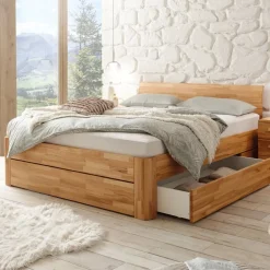 HASENA Bett Stupendo 80 Kernbuche natur Outlet