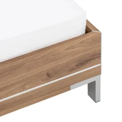 Moderano Bett System One eichefarbig, elfenbein Sale