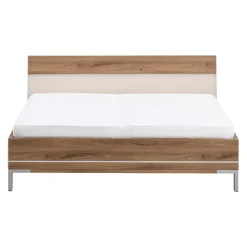 Moderano Bett System One eichefarbig, elfenbein Sale