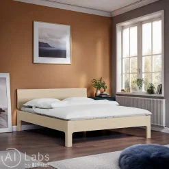 TRINATURA Bett Tawa ahornfarbig Clearance