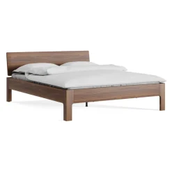 TRINATURA Bett Tawa nussbaumfarbig Online