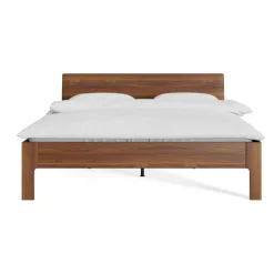 TRINATURA Bett Tawa nussbaumfarbig Online