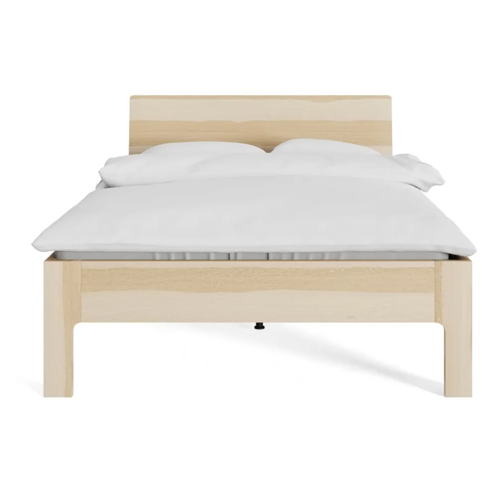 TRINATURA Bett Tawa eschefarbig New