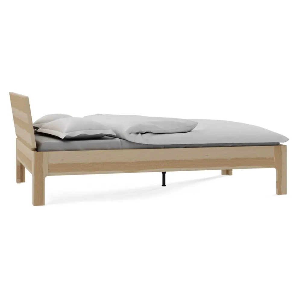 TRINATURA Bett Tawa eschefarbig New