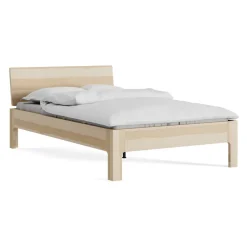 TRINATURA Bett Tawa eschefarbig New