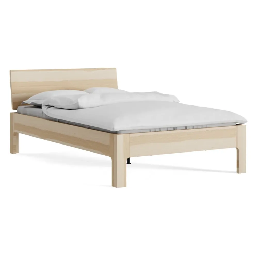 TRINATURA Bett Tawa eschefarbig New