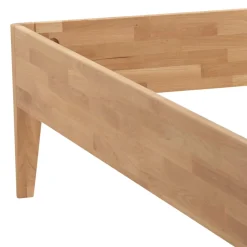 Linea Natura Bett Texas_201 eichefarbig Clearance