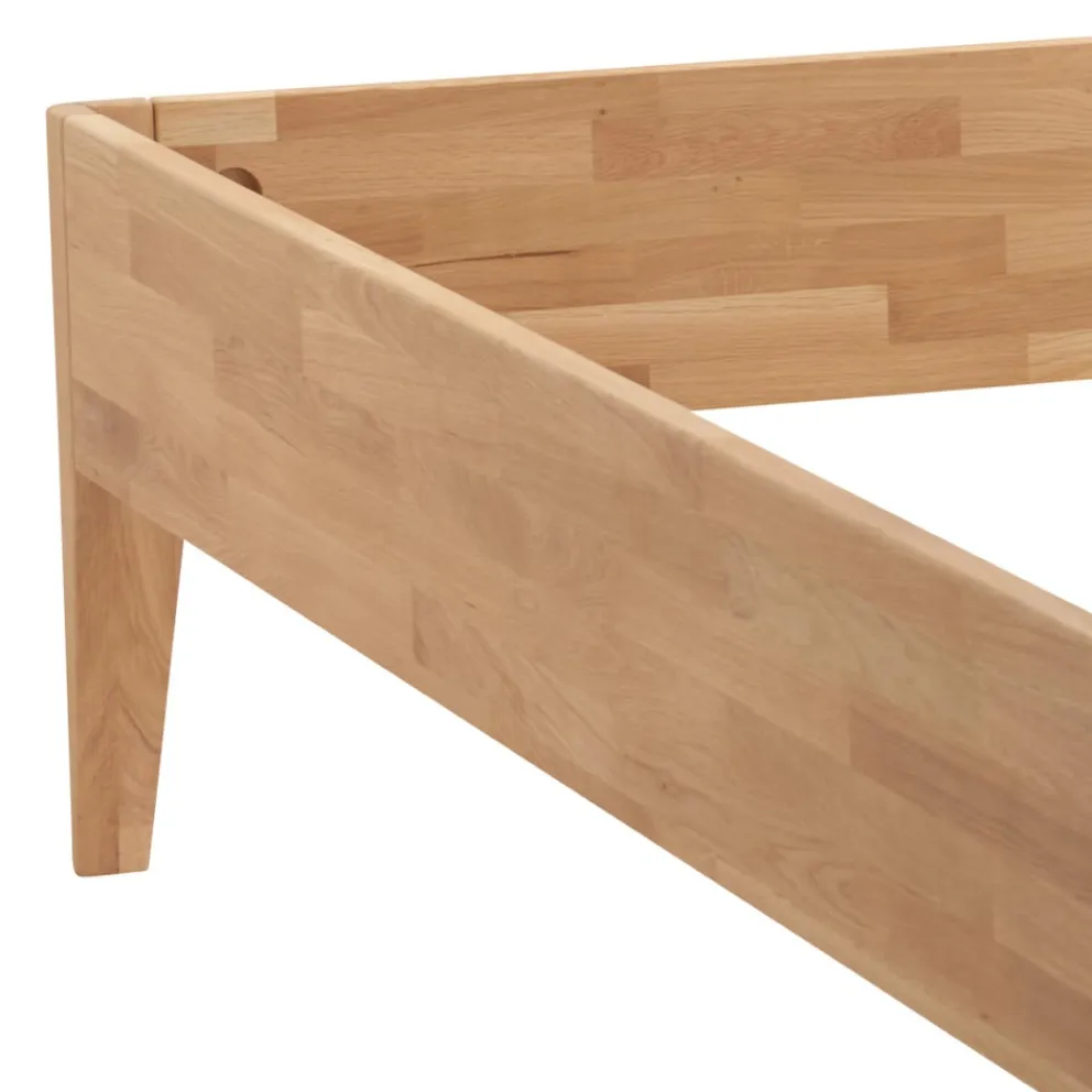 Linea Natura Bett Texas_201 eichefarbig Clearance