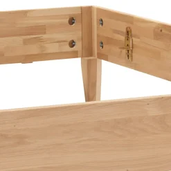 Linea Natura Bett Texas_201 eichefarbig Clearance