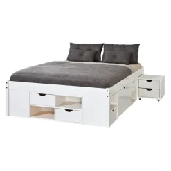 MID.YOU Bett Till weiss Sale