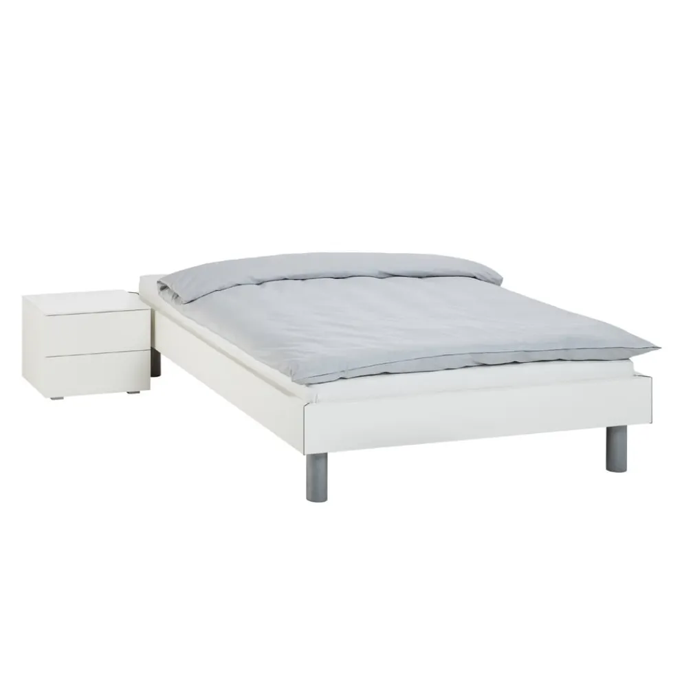 HASENA Bett Top weiss Hot