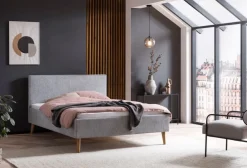 Novel Bett Twister_8096 grau Clearance
