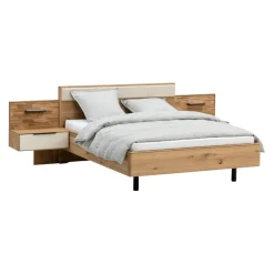 VALNATURA Bett Vana wildeichefarbig