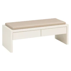 MAB Bettbank Primeart Pragel 9440 cremè weiss, grigio Hot