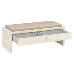 MAB Bettbank Primeart Pragel 9440 cremè weiss, grigio Hot