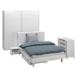 BYYU Bettkasten Elements weiss Sale