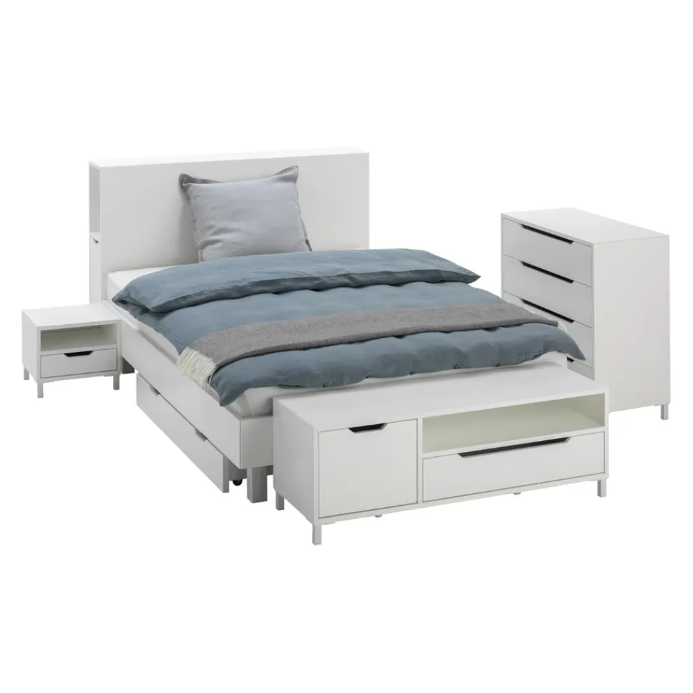 BYYU Bettkasten Elements weiss Sale