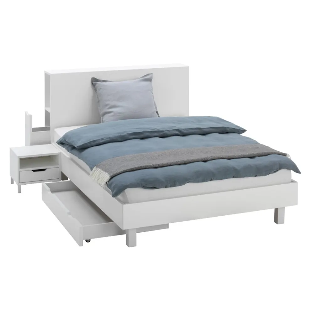 BYYU Bettkasten Elements weiss Sale
