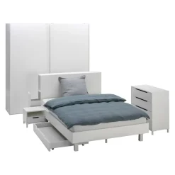 BYYU Bettkasten Elements weiss Sale