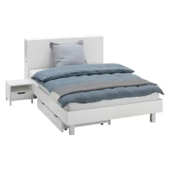 BYYU Bettkasten Elements weiss Sale