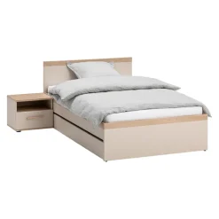 PAIDI Bettkasten Malio taupe Online