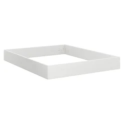 BYYU Bettrahmen Pure Classic weiss Discount
