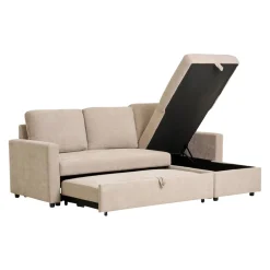 Johann Jakob Bettsofa Belfast sandbraun Best