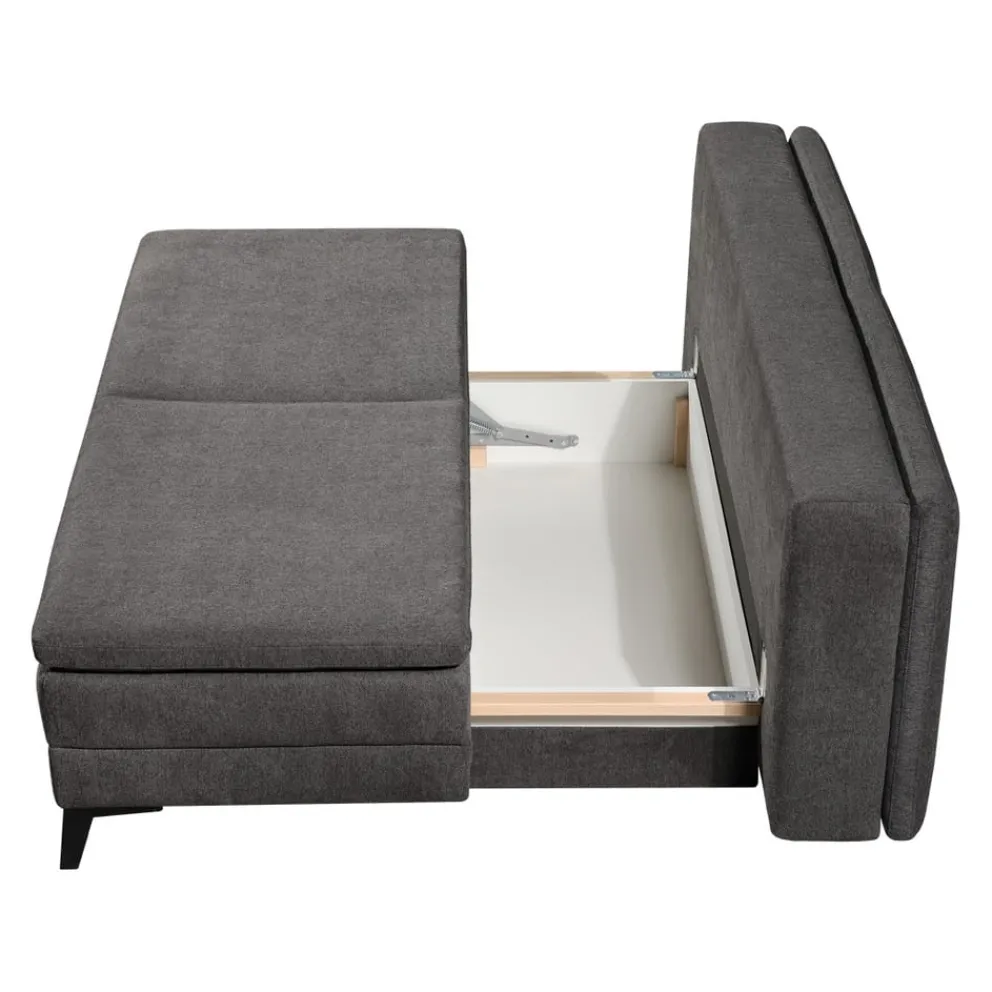 Novel Bettsofa Charlize dunkelgrau Outlet