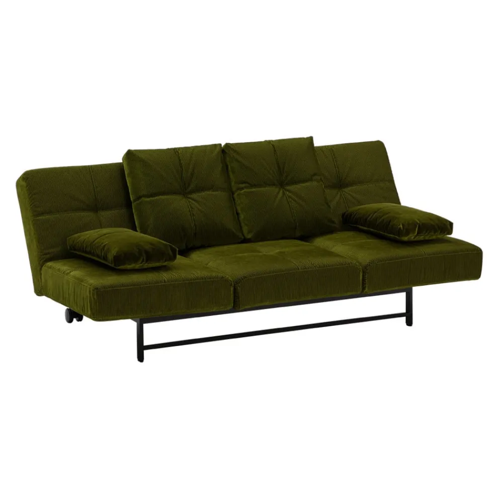 brühl Bettsofa Cross Over grün Online