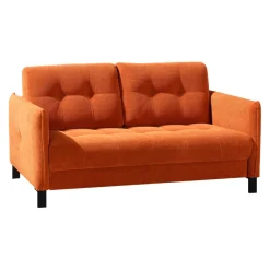 Novel Bettsofa Doro rostrot Outlet