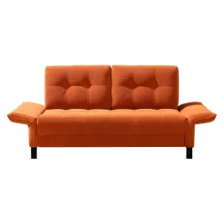 Novel Bettsofa Doro rostrot Outlet