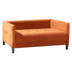 Novel Bettsofa Doro rostrot Outlet