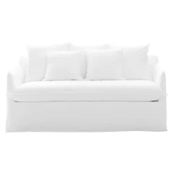 Gervasoni Bettsofa Ghost NATURAL Lino Bianco / Kat. B (1000) Discount