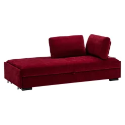 Edition Bettsofa Juno dunkelrot Online